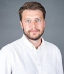 Profilbild Jesper Wallén, produktansvarig tätningar & låselement