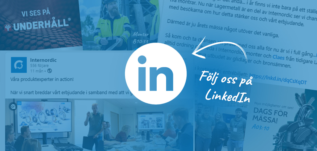 Internordic på LinkedIn Sociala medier