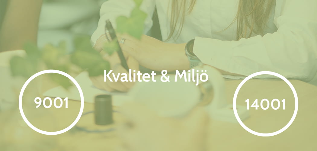 Policy för kvalitet och miljö
