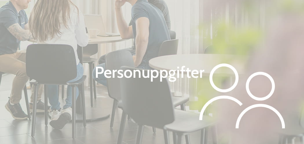 Behandling av personuppgifter