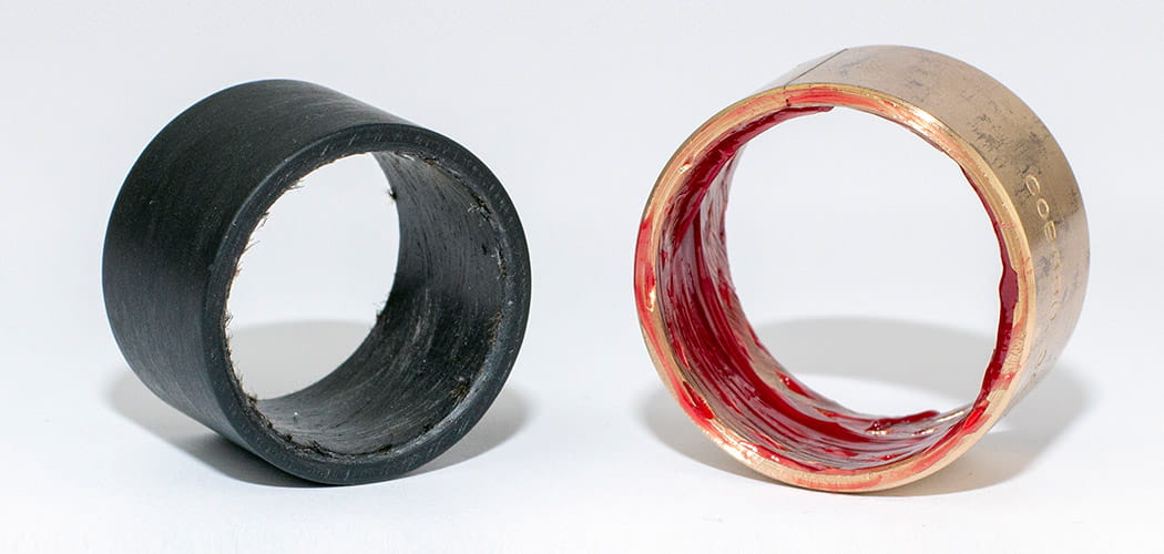 Content image självsmörjande glasfiberförstärkt glidlager