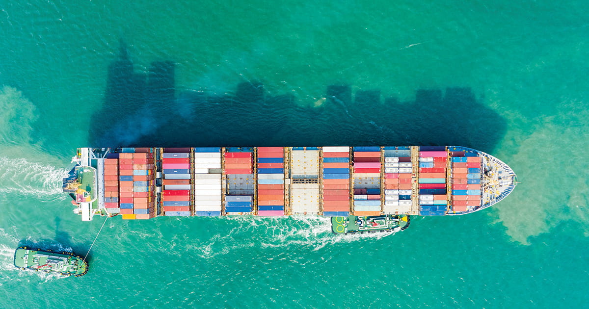 Hållbara båttransporter med biobränsle