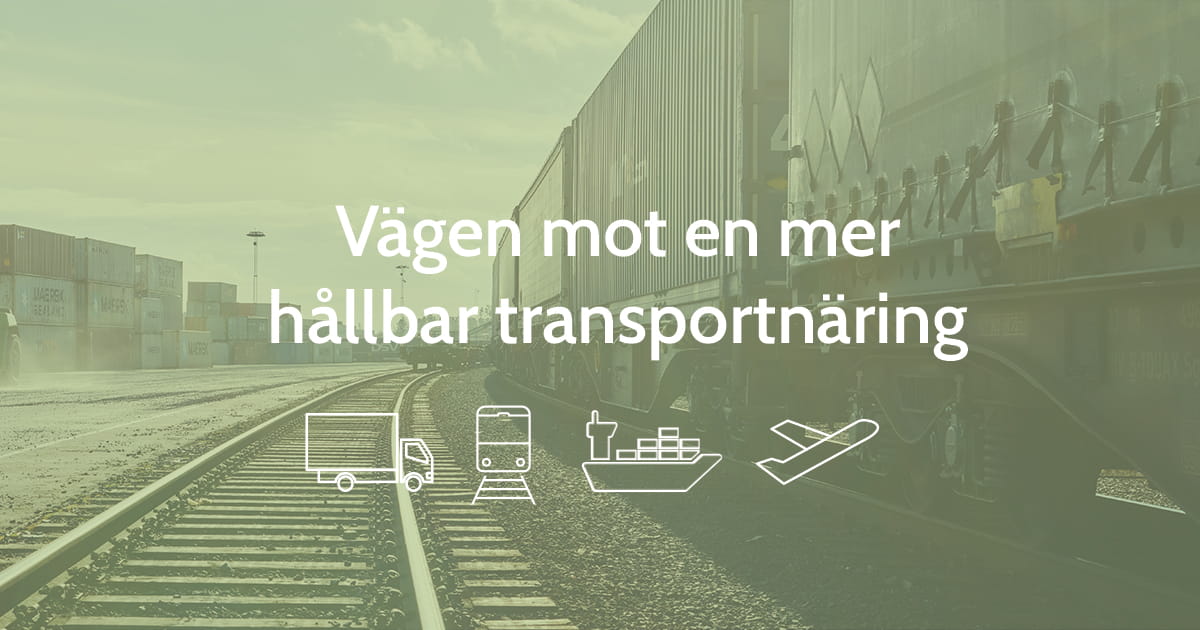 Hållbar transportnäring 2