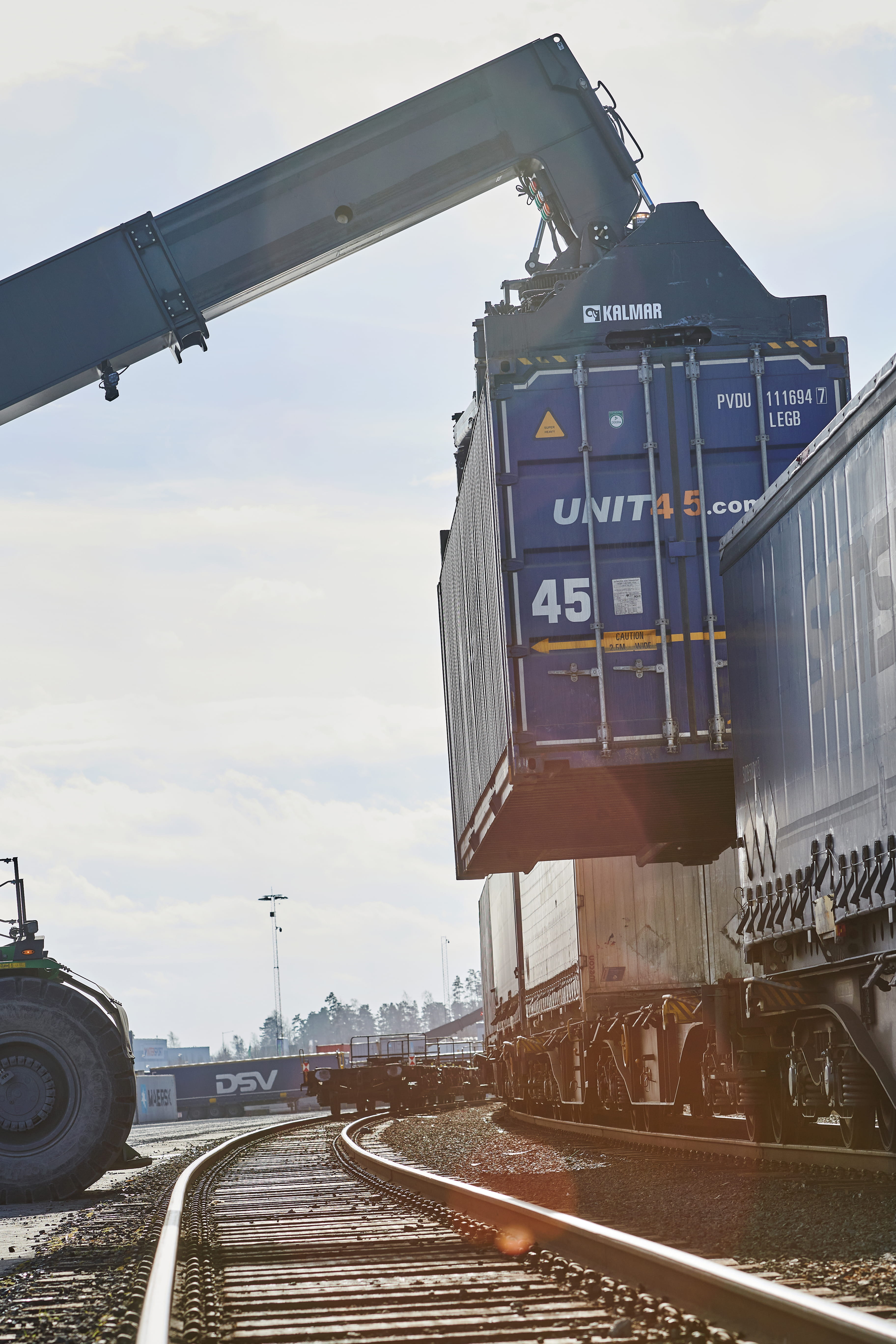 Tåg på hållbart producerad el