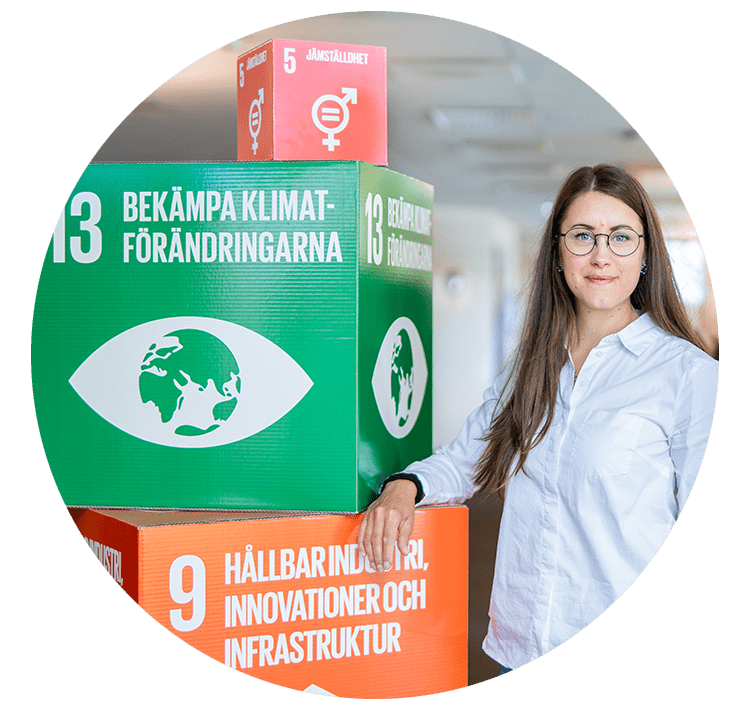 Elin och Internordic för en mer hållbar tillverkningsindustri