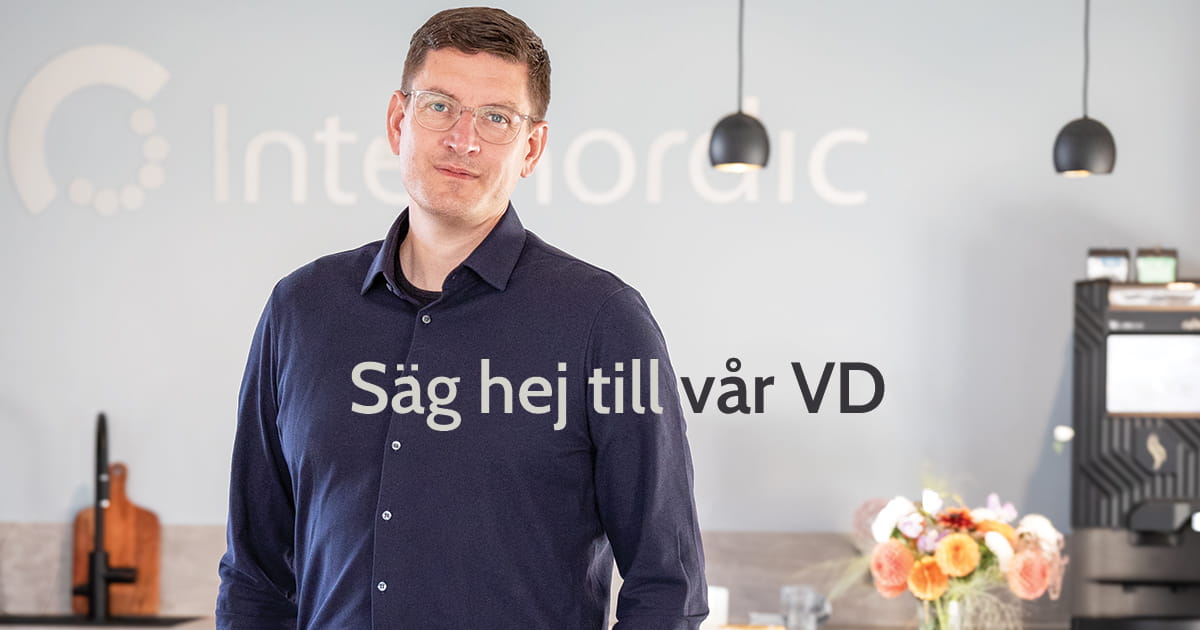 Ny VD på Internordic 2024