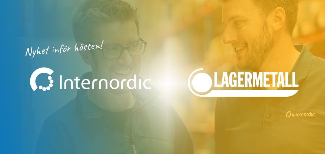 Sammanslagning med Lagermetall AB
