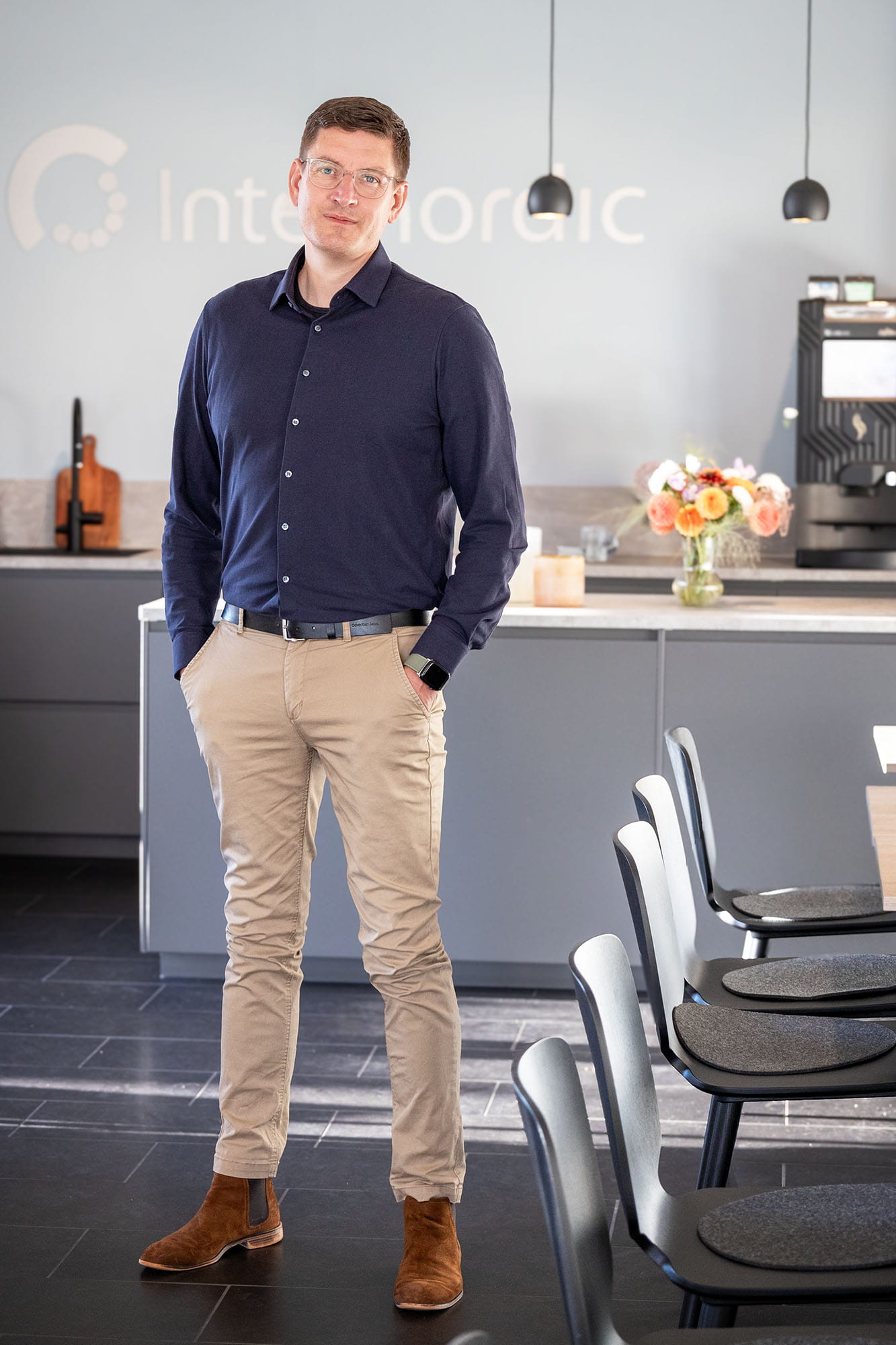 Niklas VD på Internordic