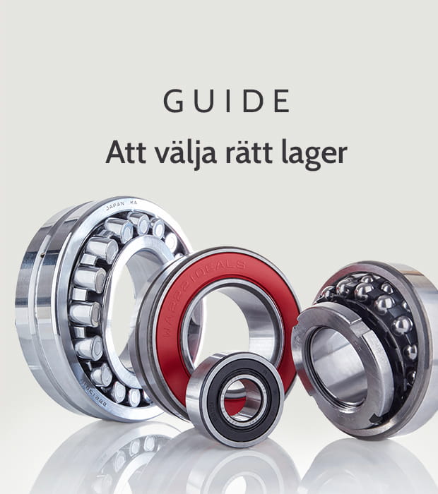 Guide att välja rätt lager från Internordic