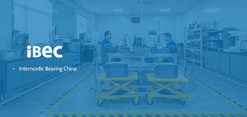 iBec, Internordics kvalitetscenter i Kina
