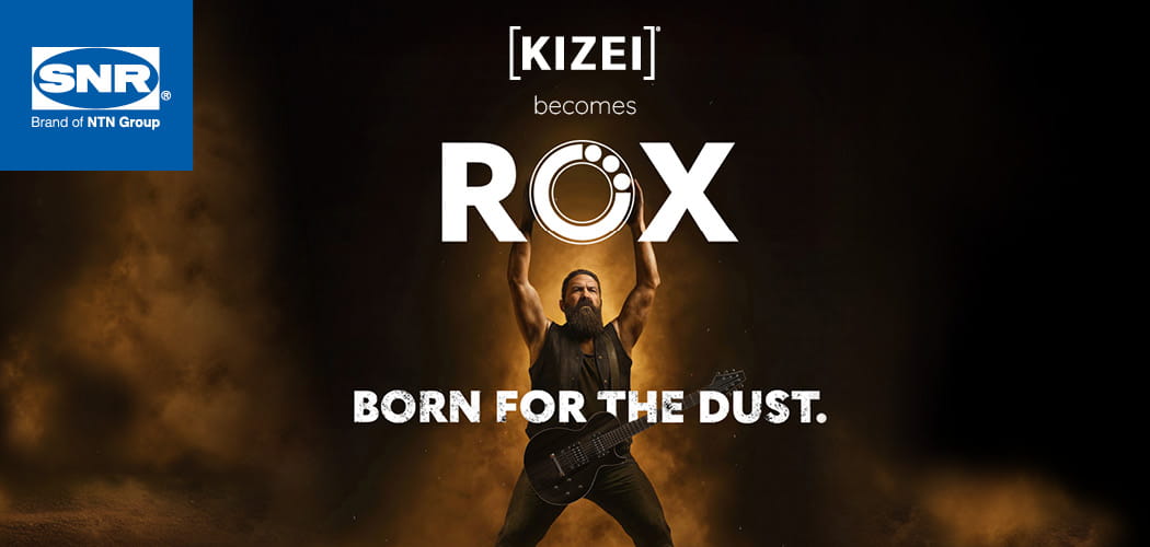 ROX SNR - plåttätat sfäriskt rullager