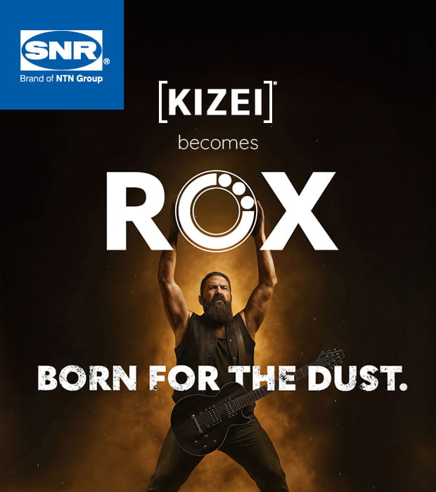 ROX SNR - plåttätat sfäriskt rullager NTN Europe