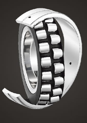 ROX SNR - plåttätat lager