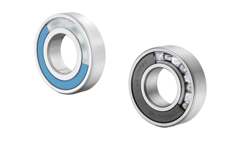 Två typer av smörjning