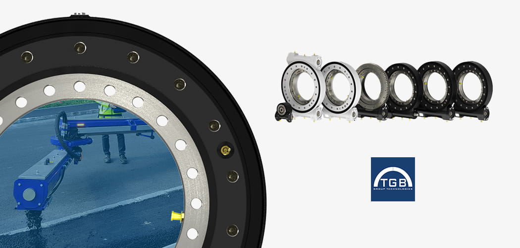 Svängkranslager från TGB