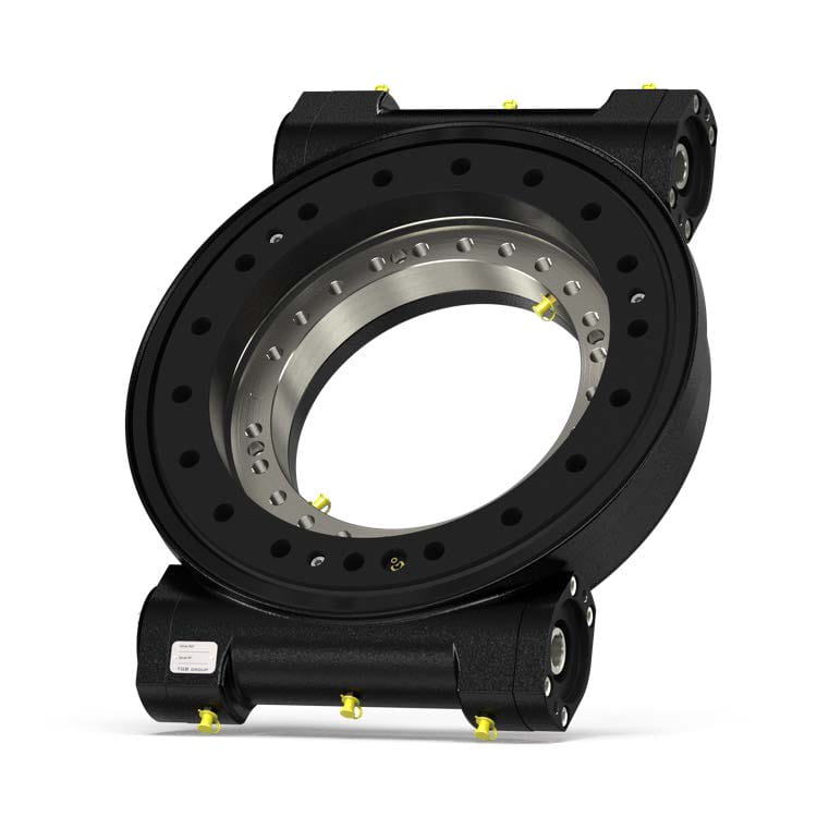 Svängkrans Double Worm med drivning på båda sidor