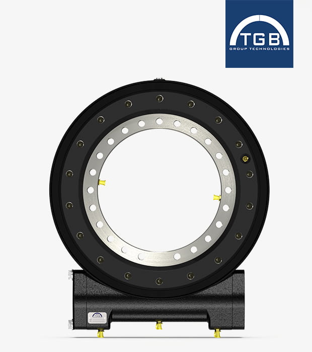 Svängkranslager från TGB