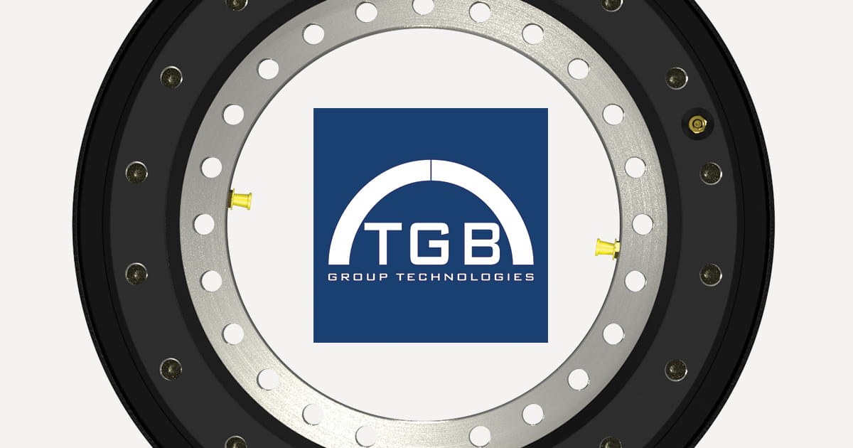 Svängkranslager och Slewing rings från TGB