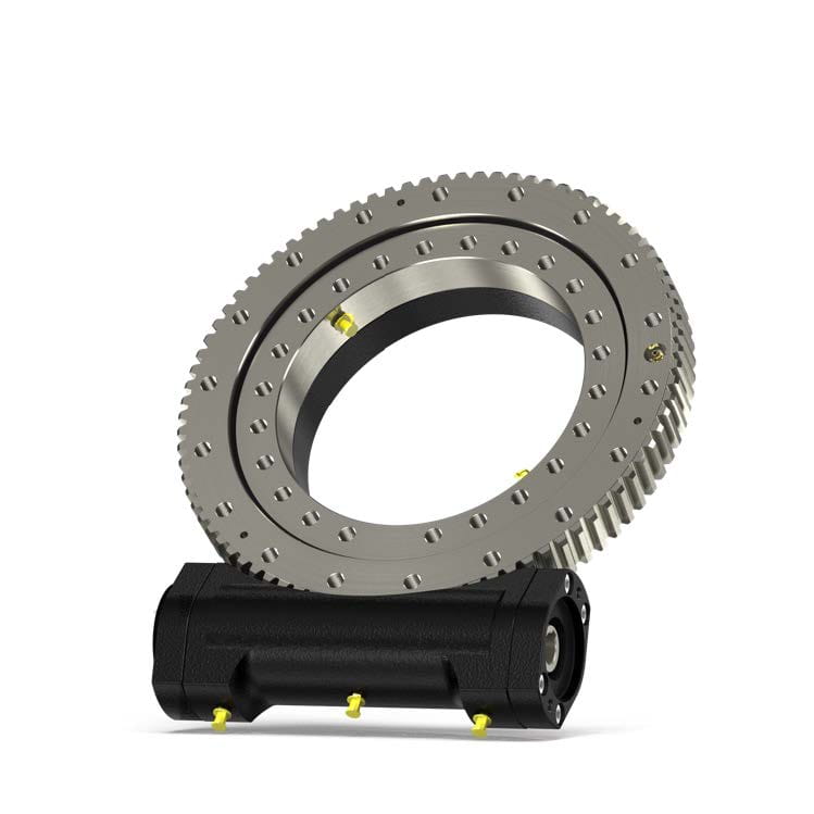 Lagertyp TGO svängkransar