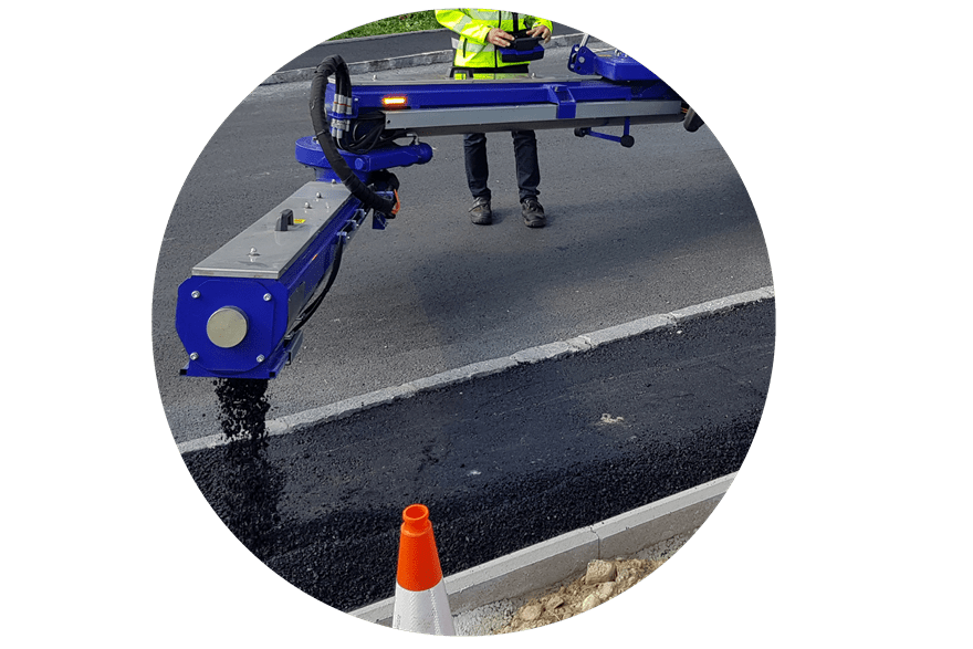 Användningsområde svängkranslager