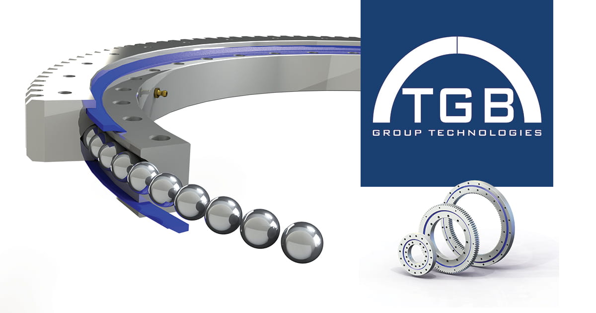 Slewing rings från TGB