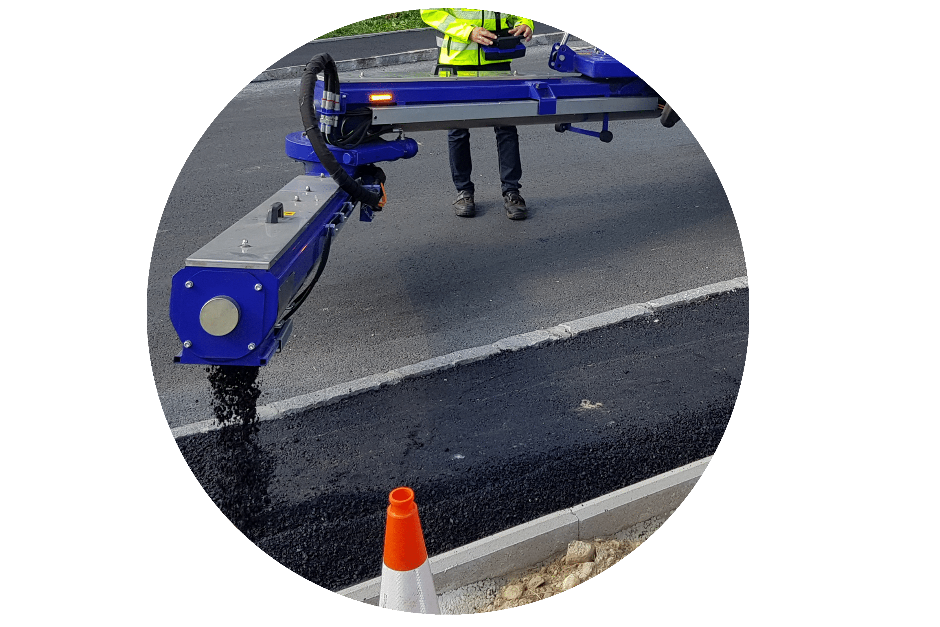 Användningsområde svängkranslager