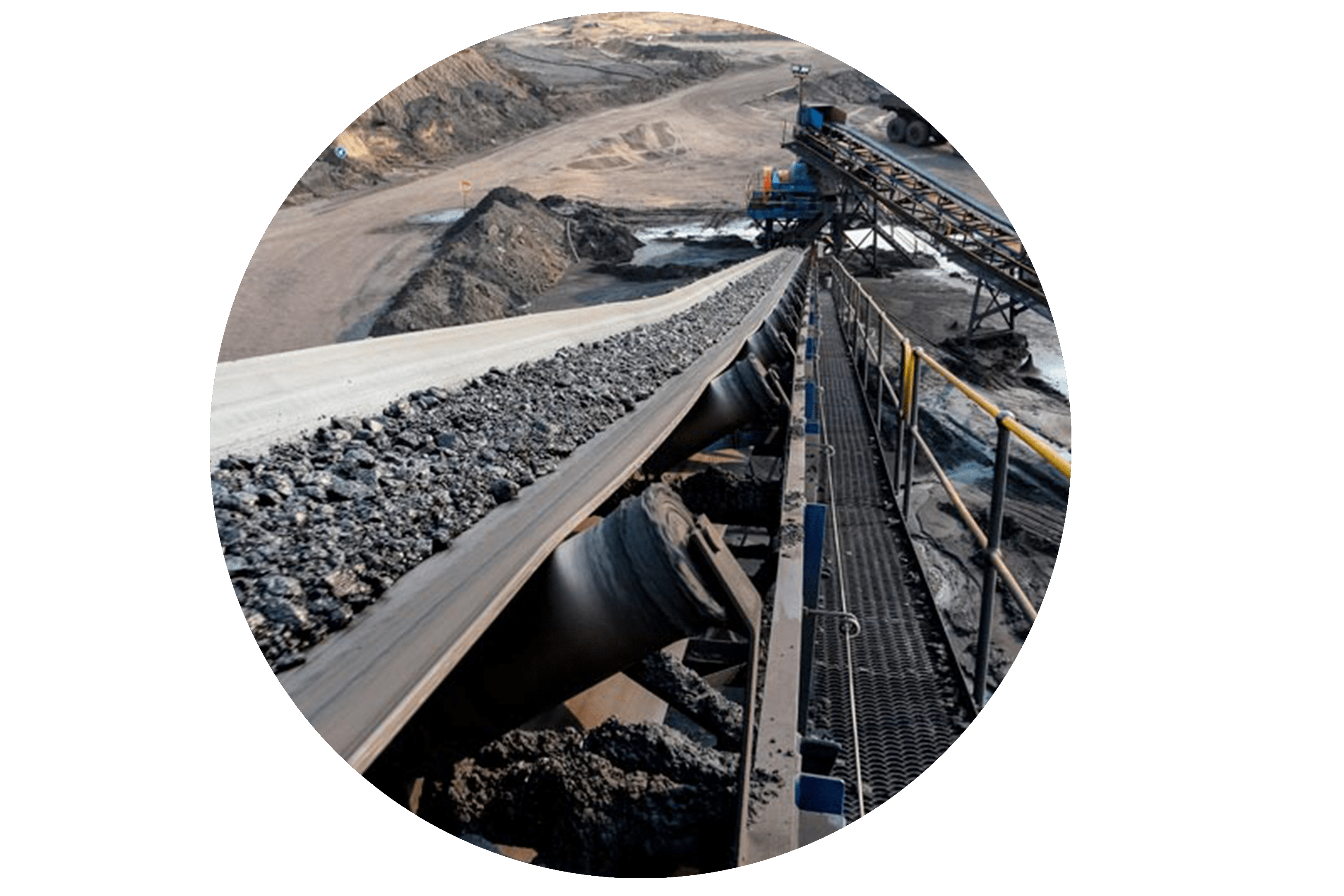 Användningsområde svängkranslager