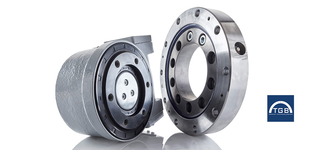 Svängkransar och slewing rings från TGB