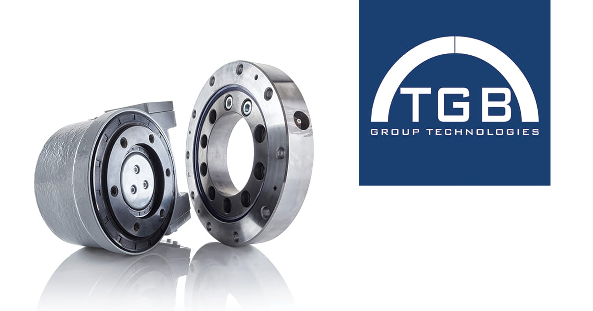 Svängkransar och slewing rings från TGB