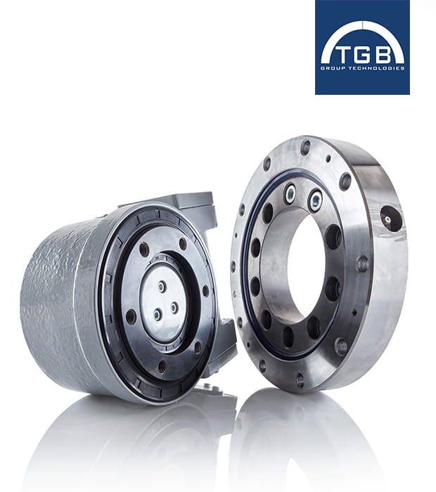 Svängkransar och slewing rings från TGB