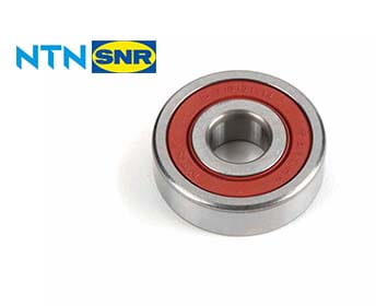 Spårkullager med ntn-snr logga