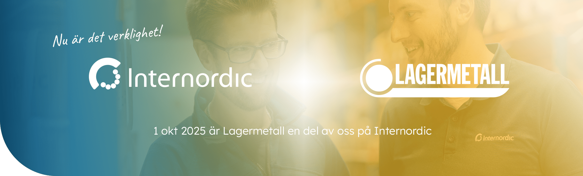 Banner startsidan om sammanslagningen 2025