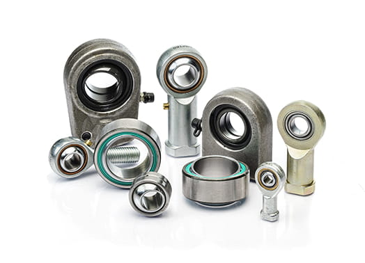 LS Gruppbild av Ledlager och Länkhuvuden