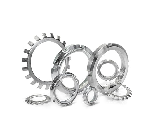 Piscetta Låsmuttrar och brickor