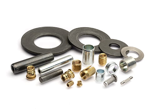 SPIROL SPännstift, fjädranderör pinnar, plastic insert, kompretionsdämpare, 