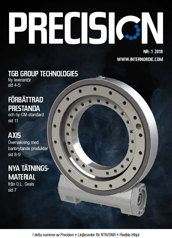 Framsida precision NR 1 2018