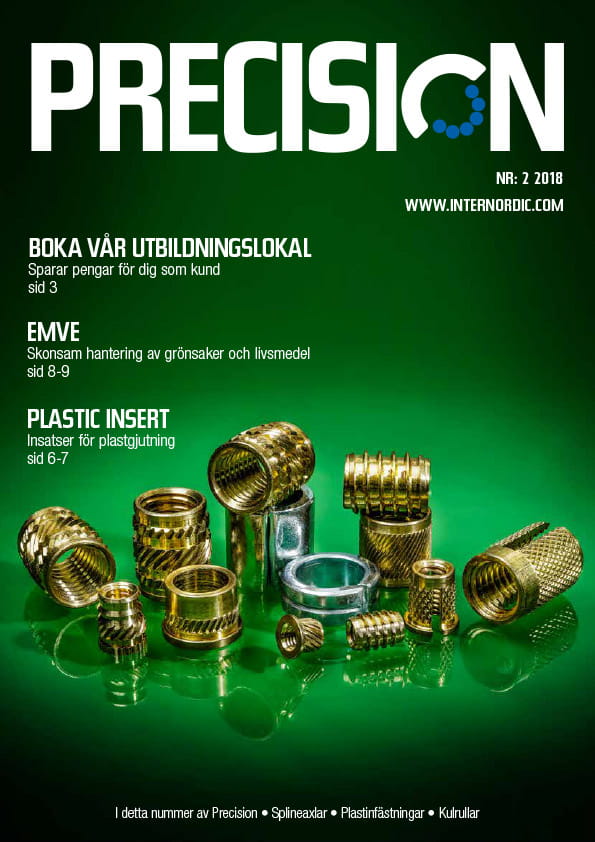 Framsida Precision NR 2 2018