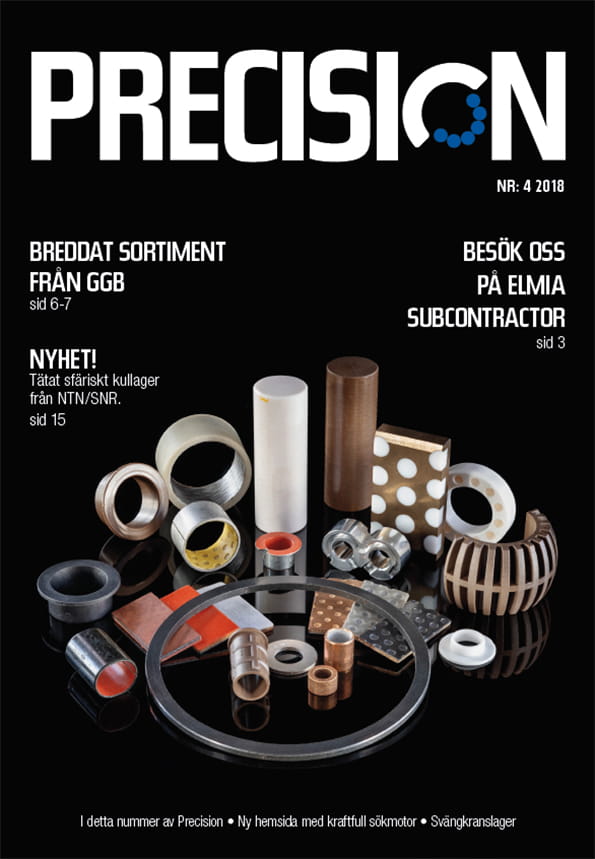 Framsida Precision NR 4 