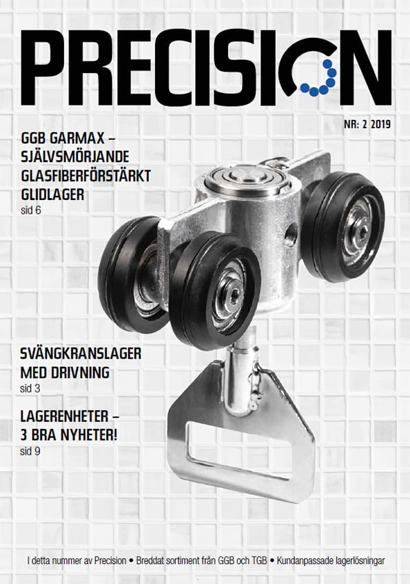 Första sidan på Precision NR 2 2019