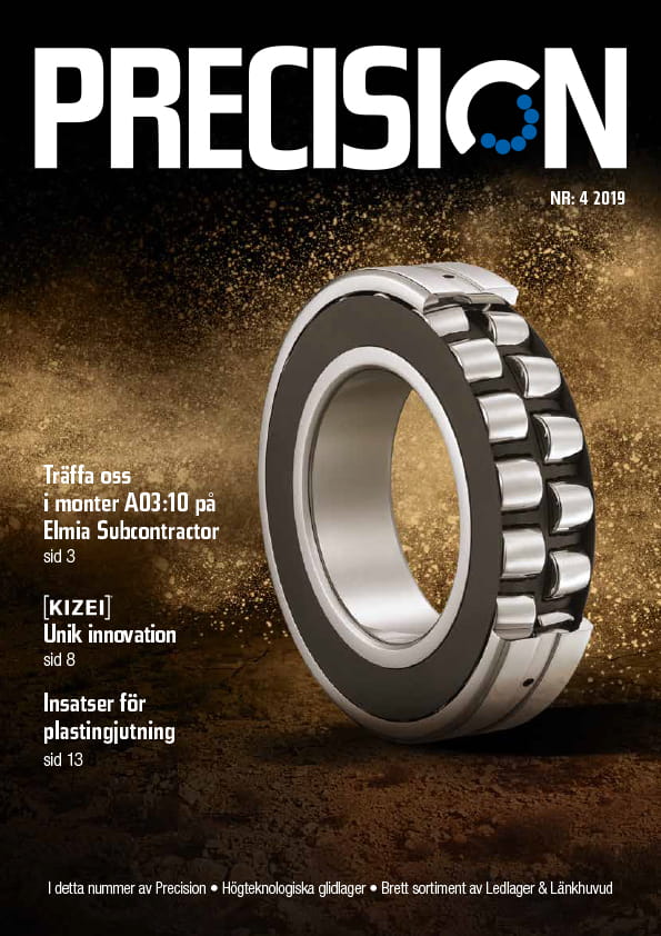 Framsidan av Precision NR 4 2019