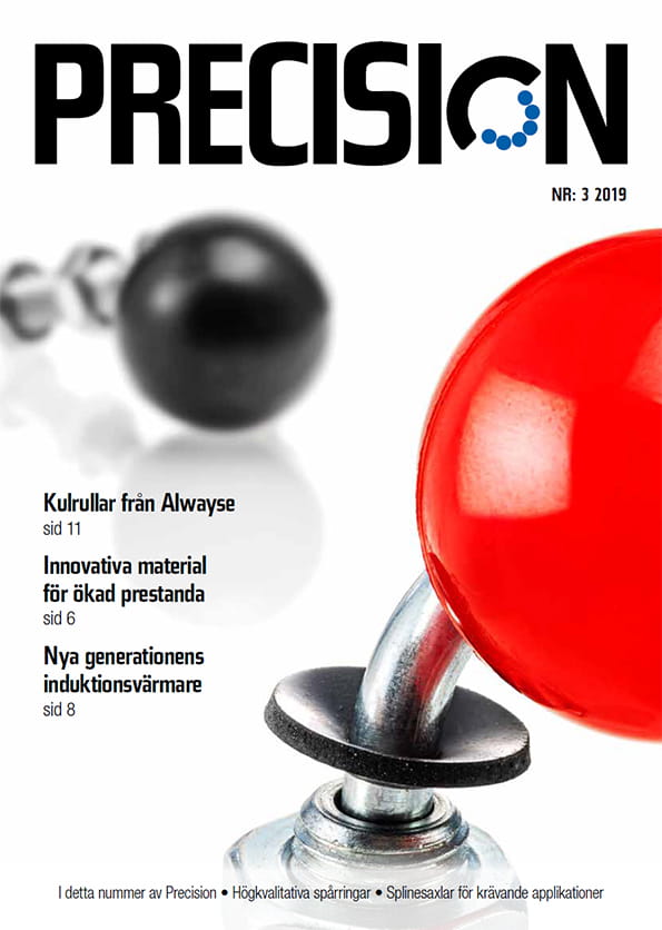 Framsida Precision NR 3 2019