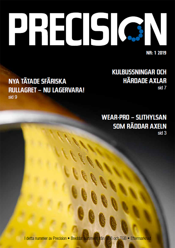 Framsida på Precision NR1 2019