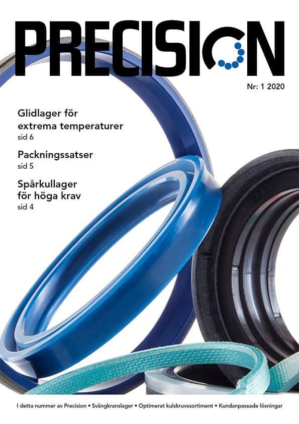 Kundtidning precision NR 1 2020