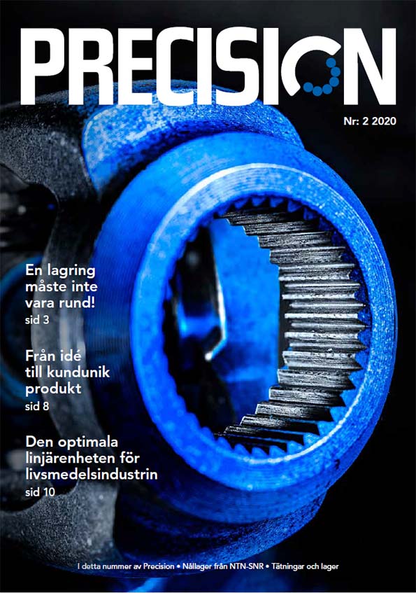 Framsida av Precision NR 2 2020