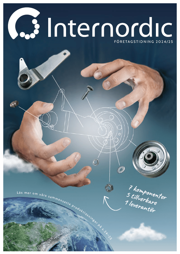 Omslag företagstidning 2024