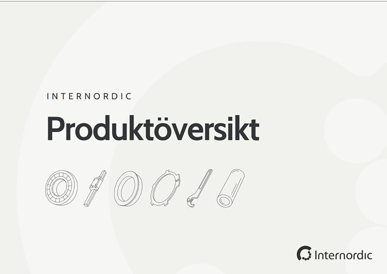 Internordic Produktöversikt 2025