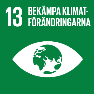 UN Global Goals 13 bekämpa klimatförändringar