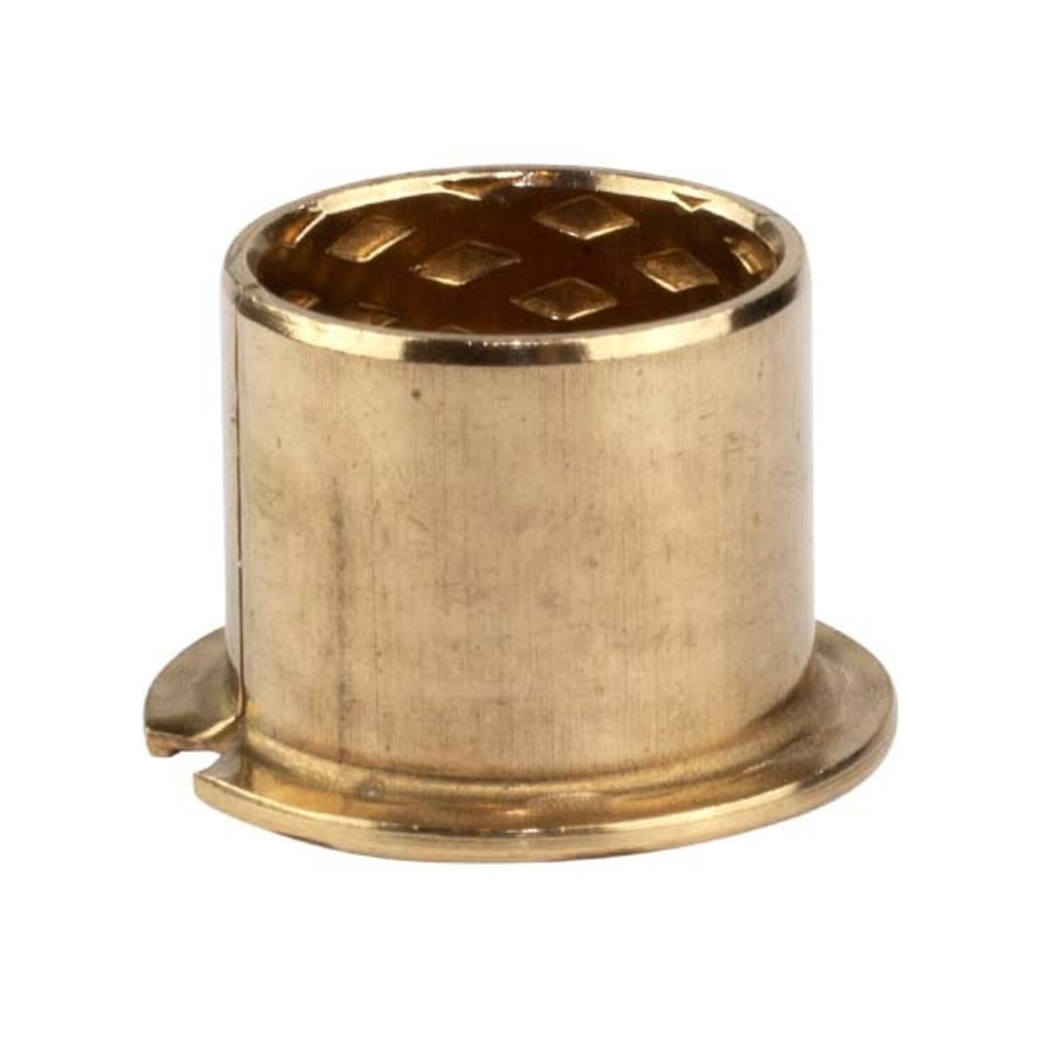 COB090F Bussning Brons Fläns Smörjfickor Glidlager.jpg