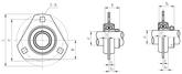 Drawing_Pressed_Housing_Flange_Units_PFT_Type_Page_83_TR