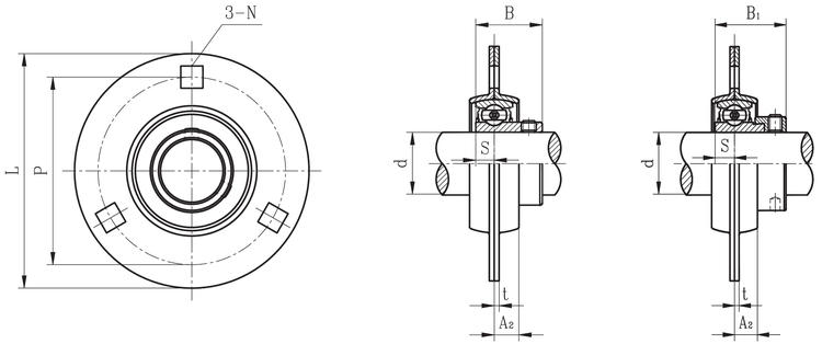 Drawing_Pressed_Housing_Round_Flange_Units_SBPF2_Page_82_TR